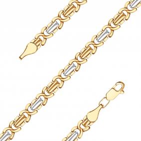 Золотой браслет плетение Фантазийное МАГНАТ МА 023098 МА 023098 фото